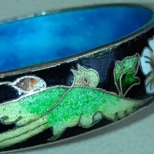 Vintage Cloisonne Bracelet